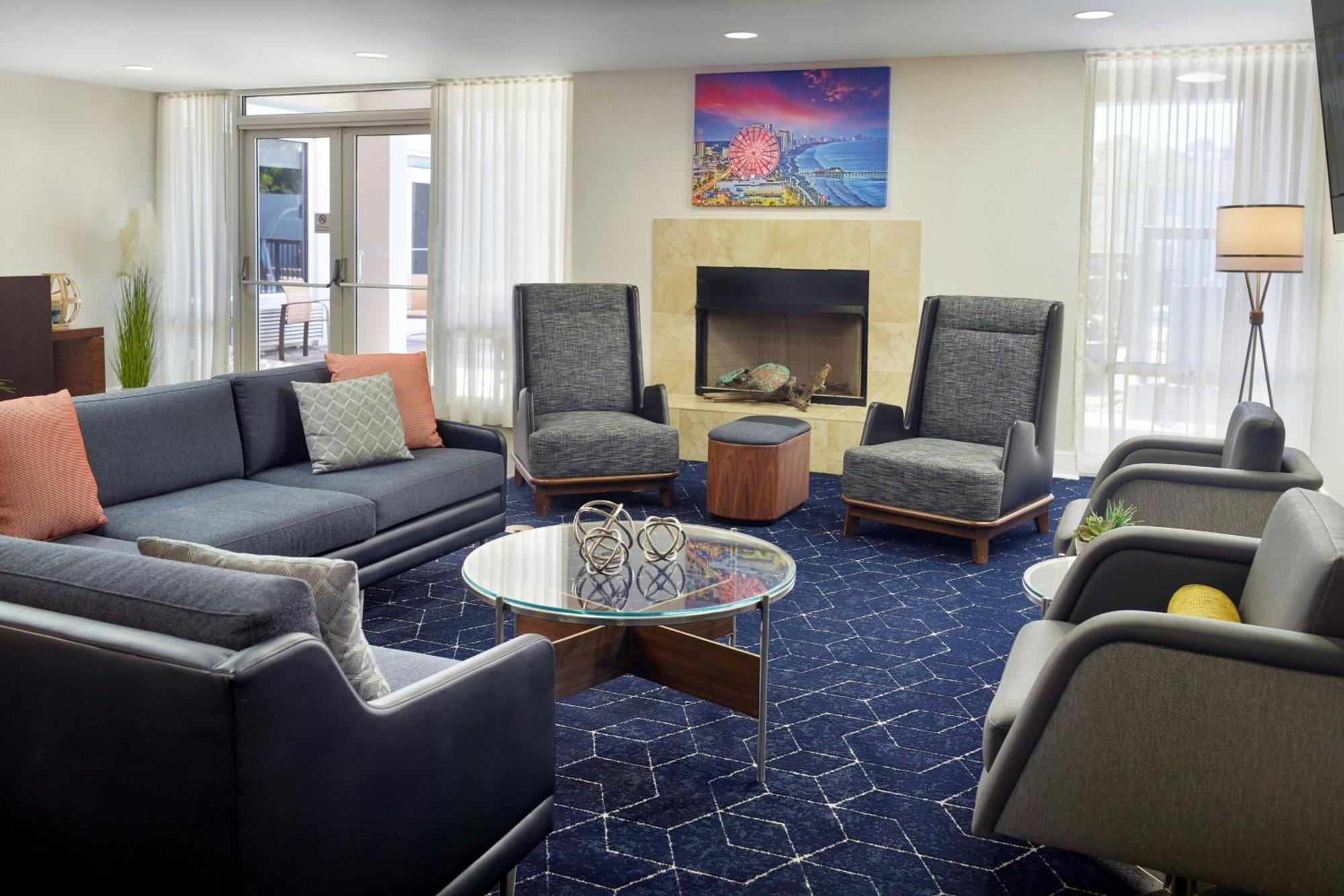 Courtyard By Marriott Myrtle Beach Broadway Ngoại thất bức ảnh