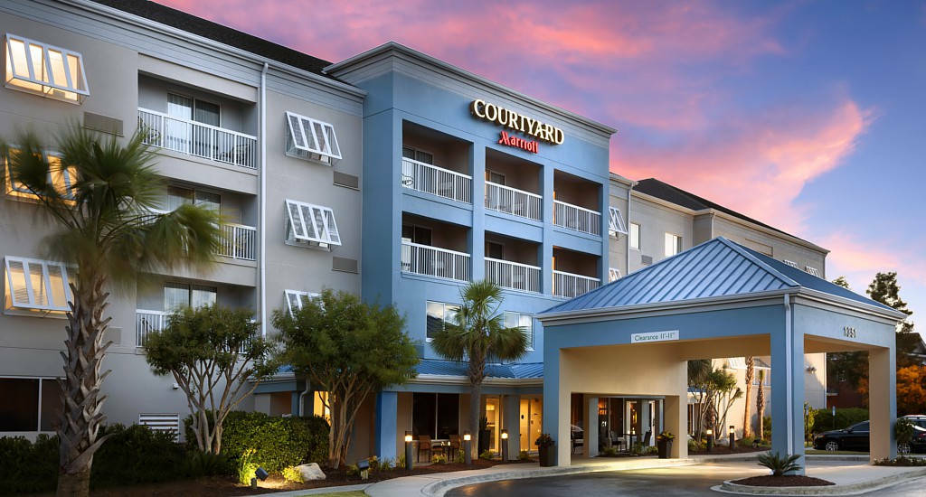 Courtyard By Marriott Myrtle Beach Broadway Ngoại thất bức ảnh